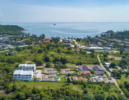 Villa Paradise – Bird's-eye view