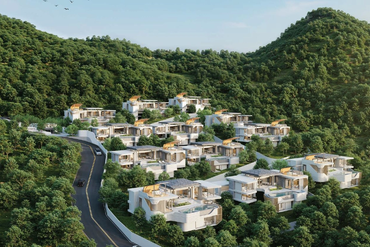 Kamala Ocean Valley - Master Plan