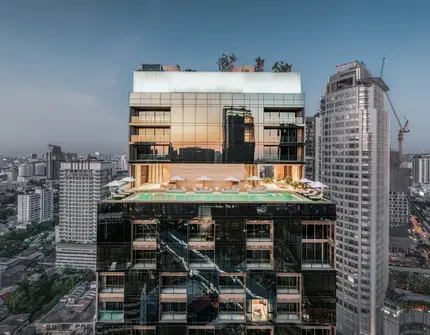 The Strand Thonglor Condo in Bangkok Exterior Hero Shot 2