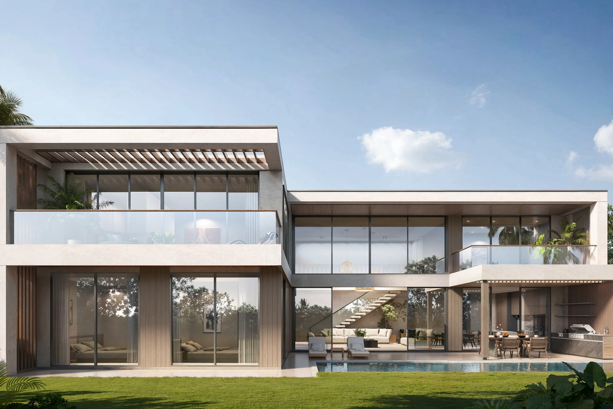 AYANA Soluna Villas villa exterior