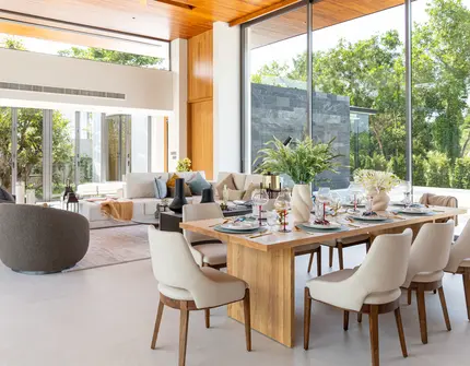 Botanica Green Boulevard – Living area