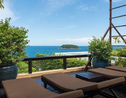 Villa Baan Hen - Relaxing area