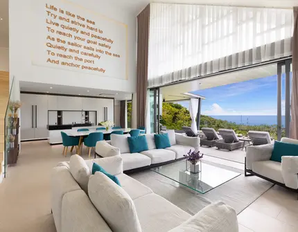 KW Villa   - Living area