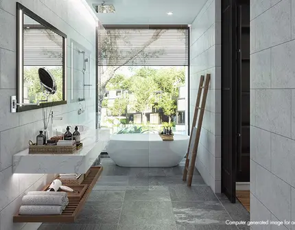 Condominium on Phuket MGallery Residences MontAzure Lakeside bathroome