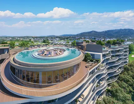 Angsana Golf Residences Topaz -Sky pool