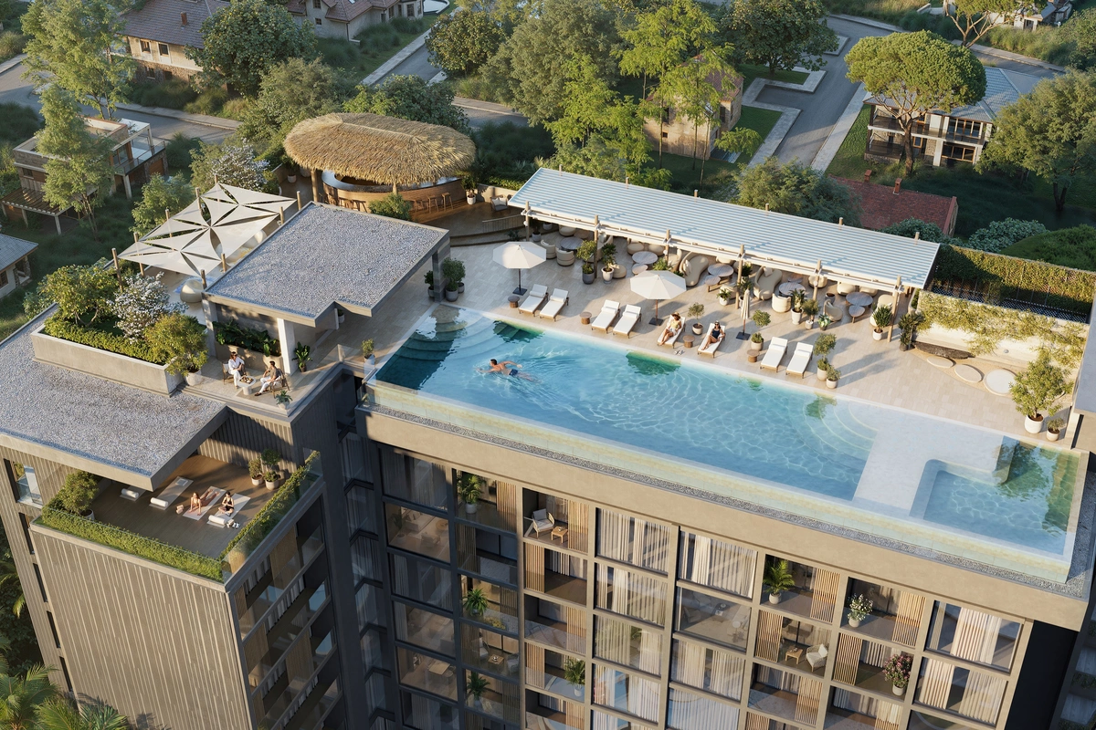 Essence Residence Rooftop Pool