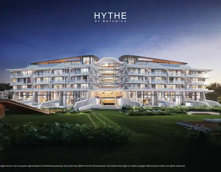 Botanica Hythe luxury condo - Building