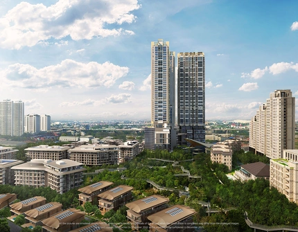 The Forestia Signature Series - View from A6 Building