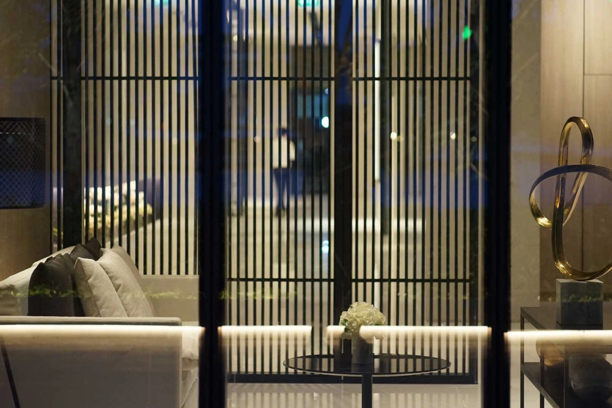 Banyan Tree Riverside Residences Bangkok lobby