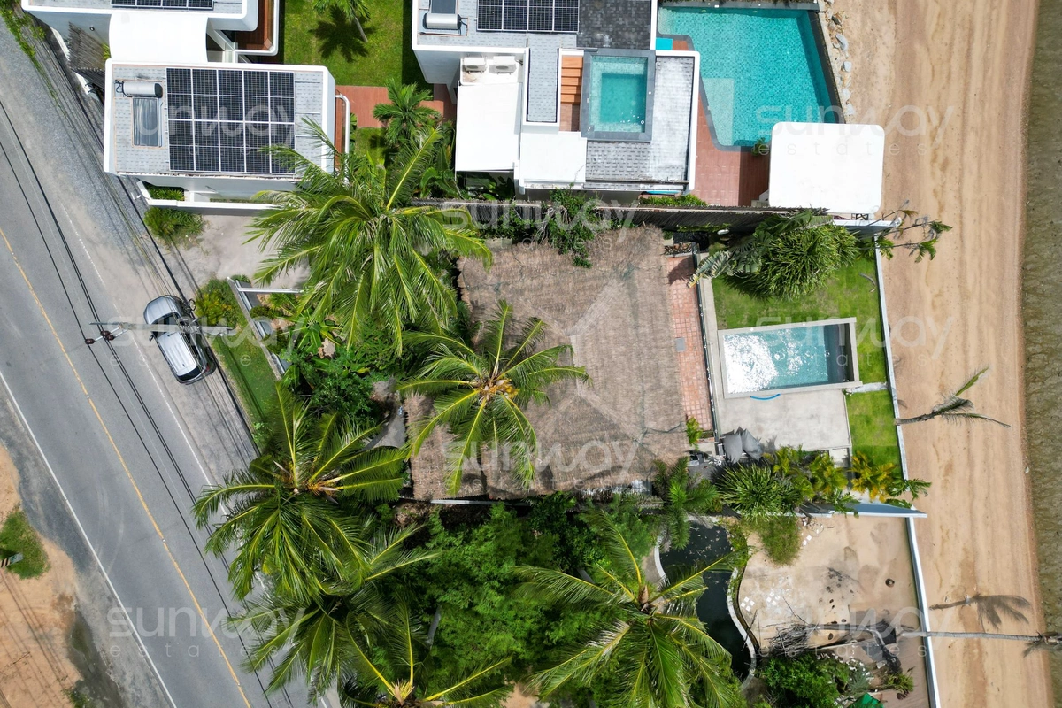 Baan Fishermen Villa – bird eye view