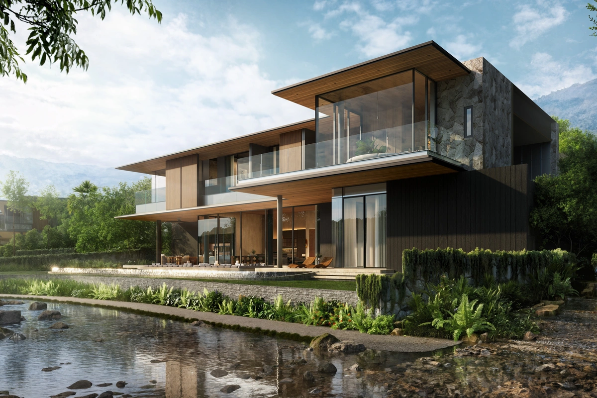 Anann Villas - exterior facade