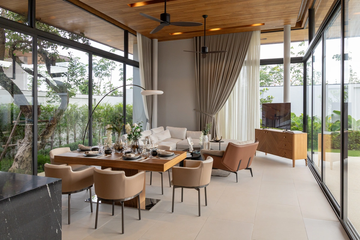 Spring Zone - Living area