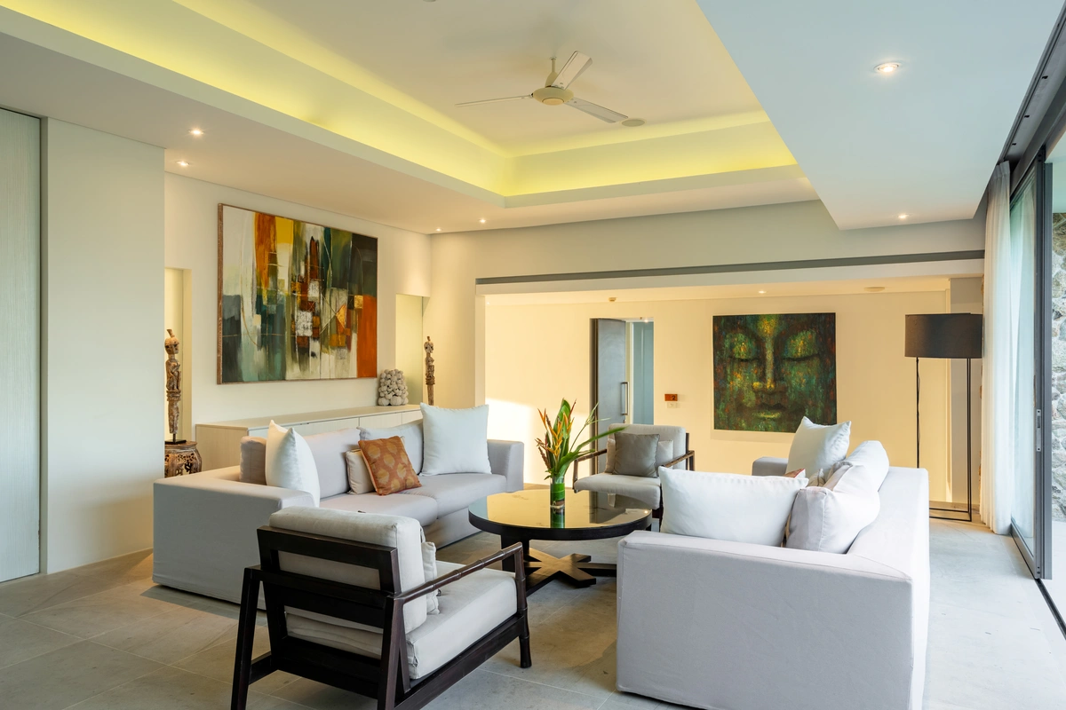 Samujana Villa - living room