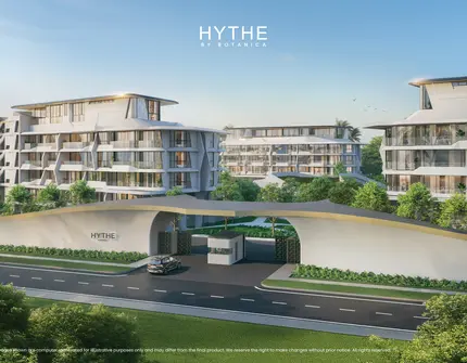 Botanica Hythe luxury condo - Entrance