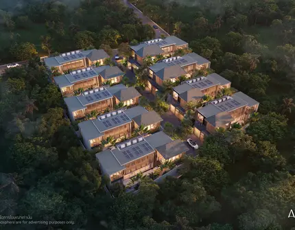 ANNARA Residences aerial view