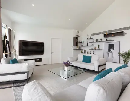 KW Villa   - Living area
