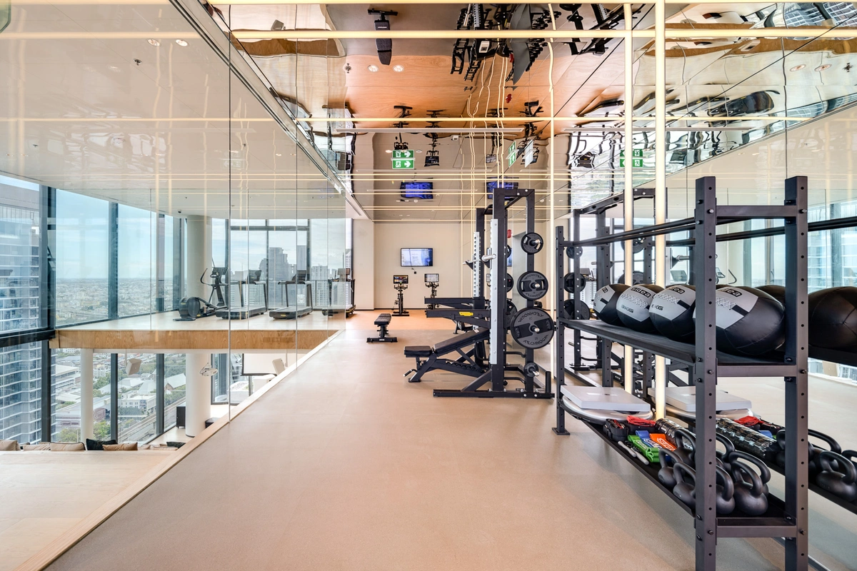 Tait Sathorn  12 Luxury Bangkok Condominium Gym
