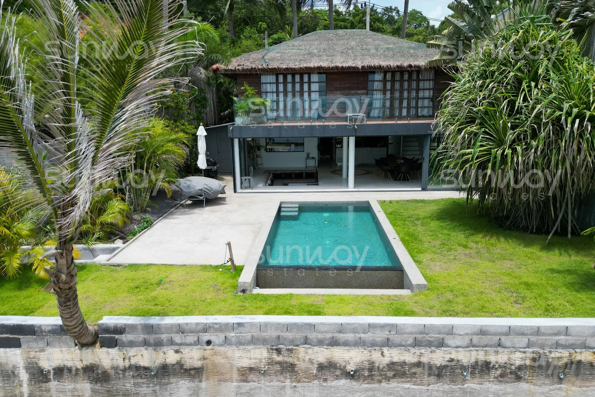 Baan Fishermen Villa – front of the villa
