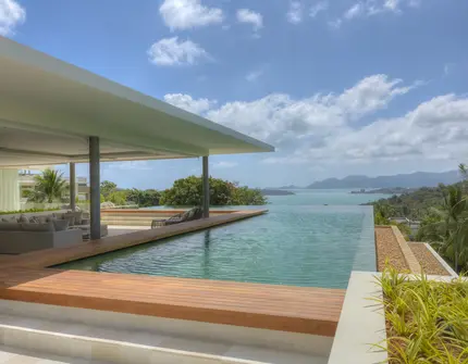 Luxury villas on Samui 6 Bedroom Pool Villa in Samujana swimming pool