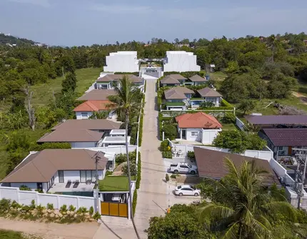 Villa Paradise – Bird's-eye view