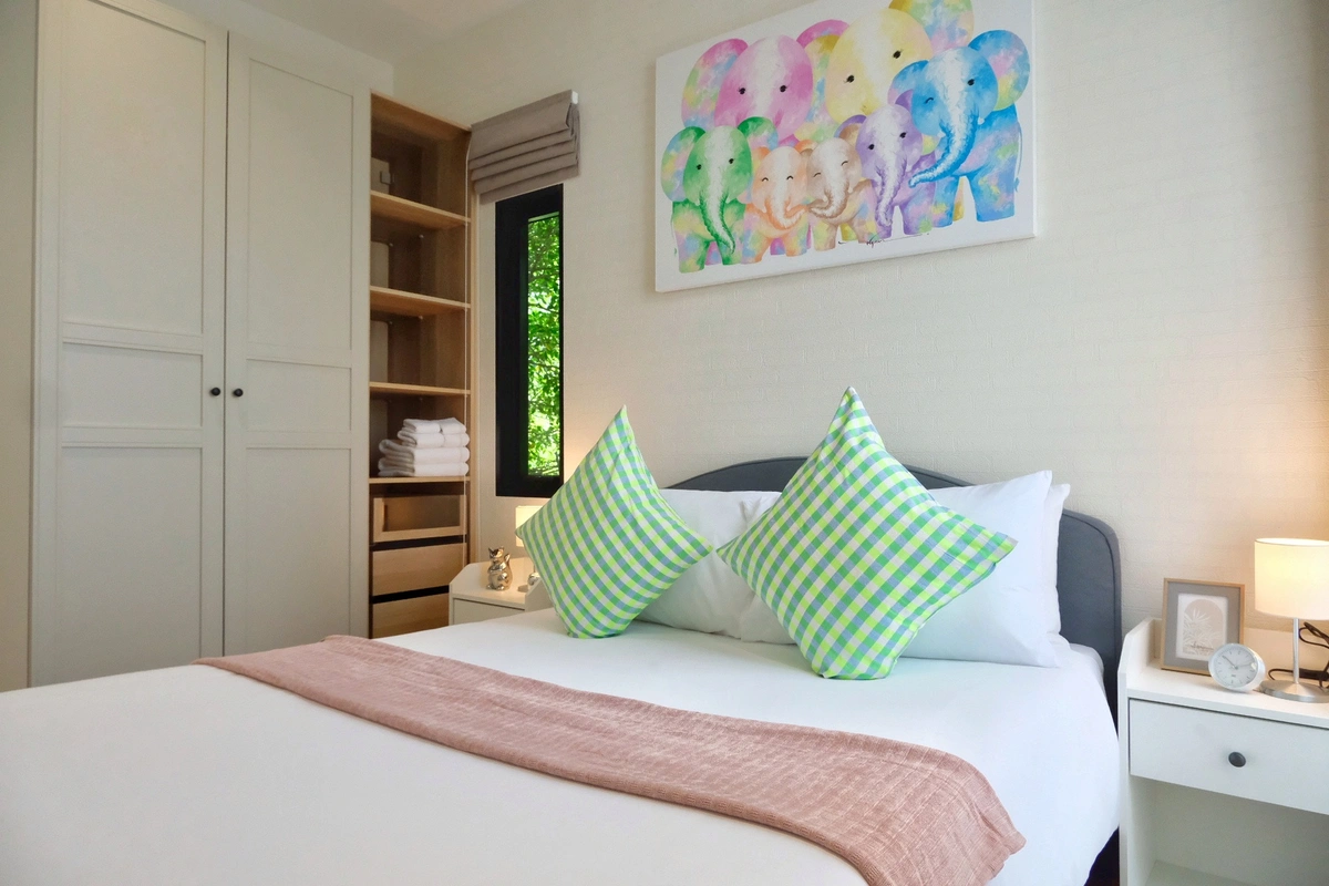 Title Halo - A1 Bedroom