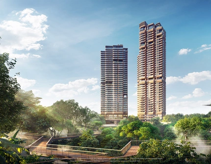 The Forestia Signature Series - View from Canopy walk