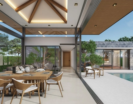 Botanica Pru Jampa - Living room