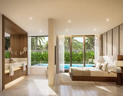 Balco Phuket luxury villas - Signature villa bedroom