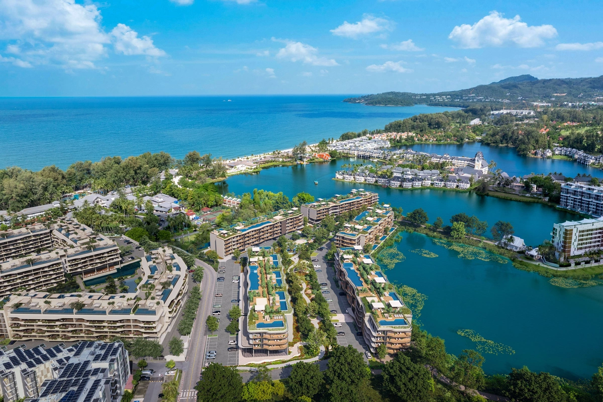 Bellaguna Lake Residences Lotus-Aireal