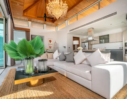 Botanica Lakeside II - Living room