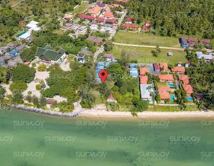 Land Plot on Samui Beachfront Lipanoi land