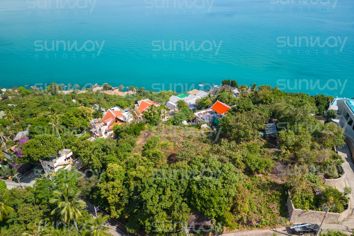 Land Seaview Chaweng Noi  -  Over view 2