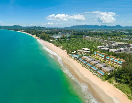 Banyan Tree Beach Residences Varuna - arial beachfront