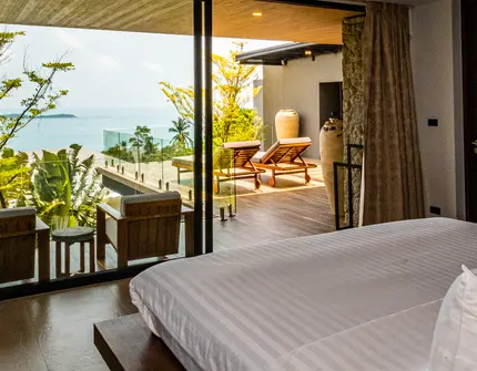Keeree Tara Villa – Bedroom
