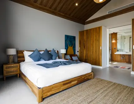 Luxury villas on Samui 5 Bedroom Beachfront Villas in Baan Talay terrace
