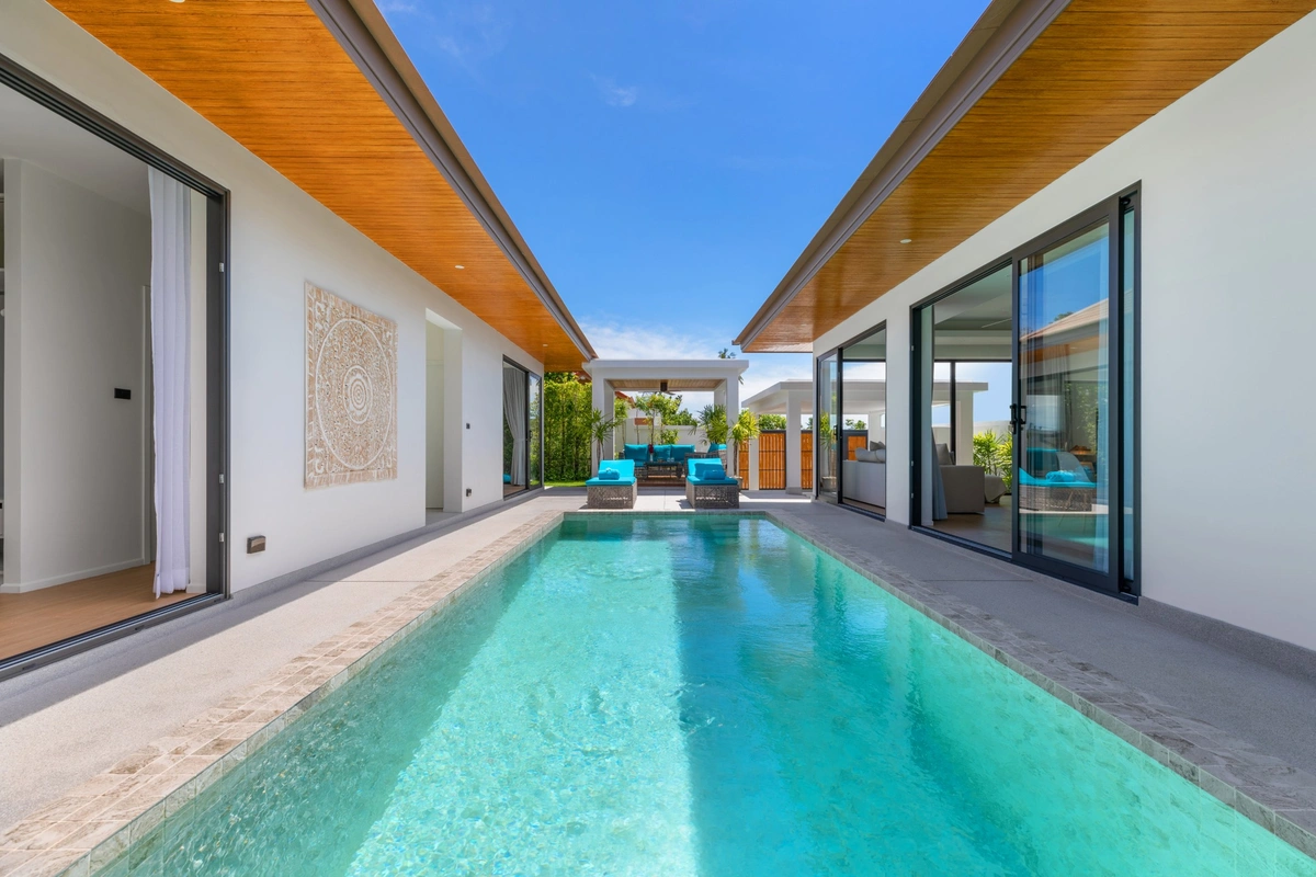 Villa Blue Horizon on koh Samui - Swimming pool
