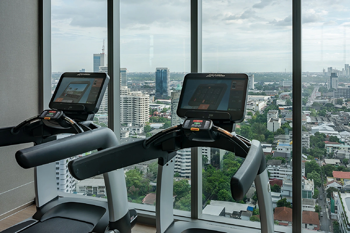 Kraam Sukhumvit 26 - Fitness area