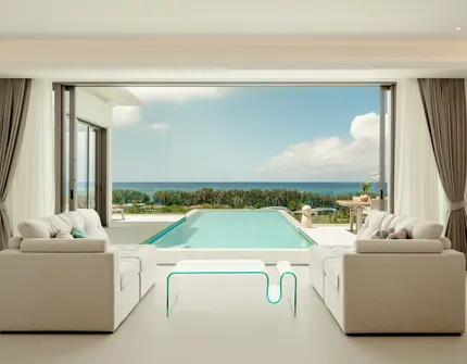 Vista del Mar - Living area