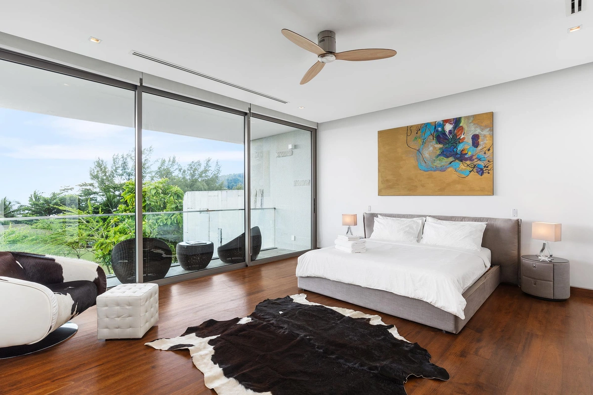 Malaiwana Patio Duplex - Bedroom