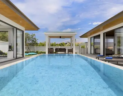 Villa Paradise – Swimming pool