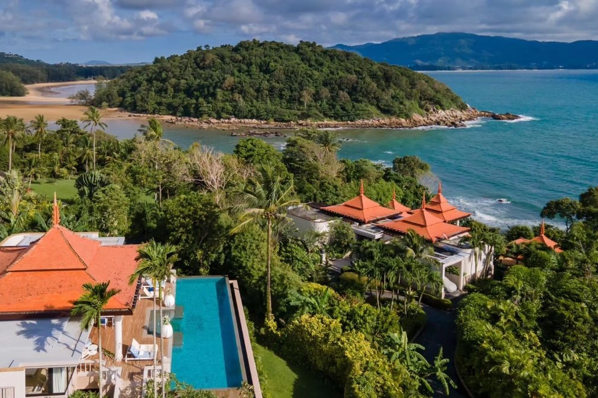 Trisara Signature Villa - Aerial