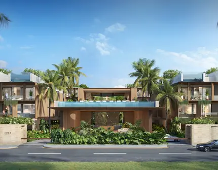 Eden Residences - Entrance