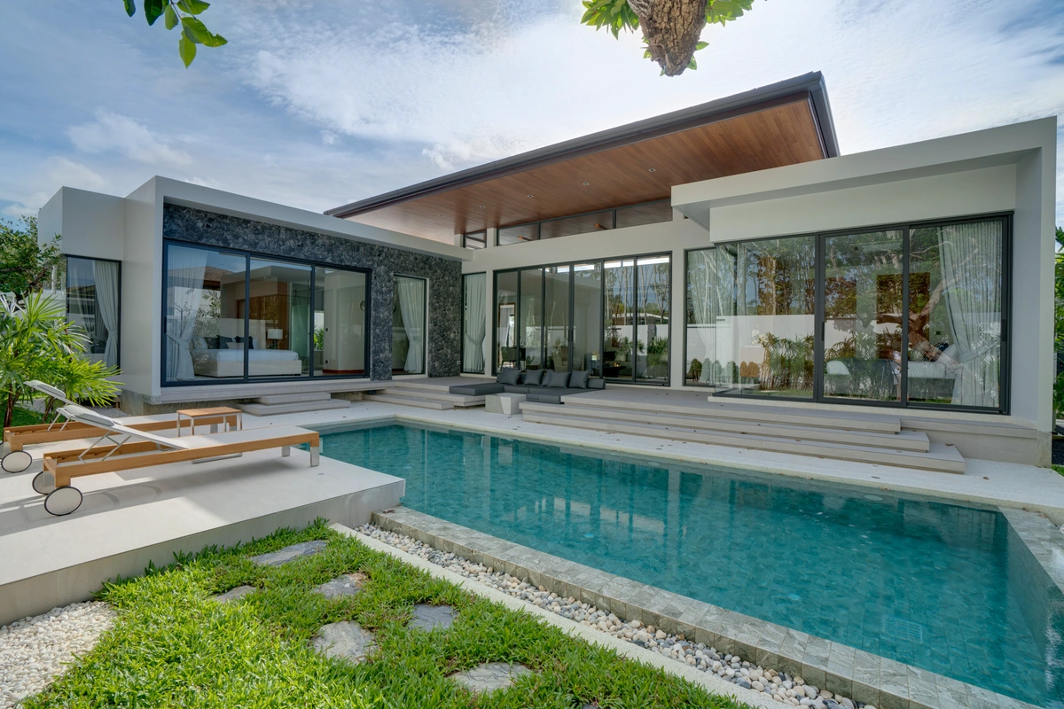 Botanica Modern Loft ll luxury villa - villa exterior