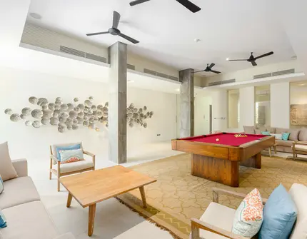 Luxury villas on Samui 6 Bedroom Pool Villa in Samujana game room