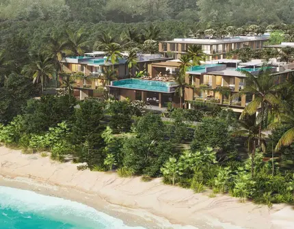 Eden Residences - Beach front