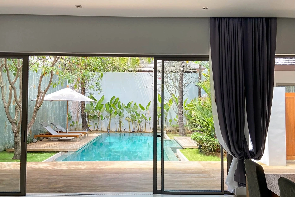 Anchan Grand Residence - pool view
