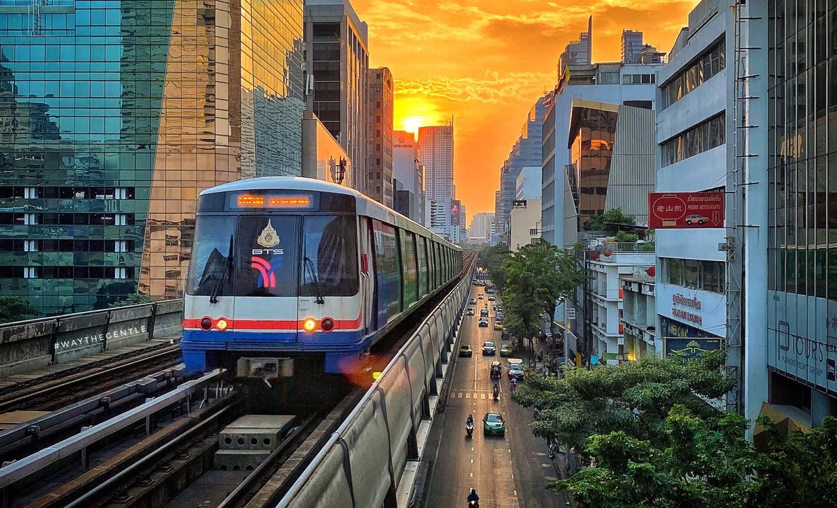 Guide to Bangkok Transit Map: BTS, MRT, ARL, SRT